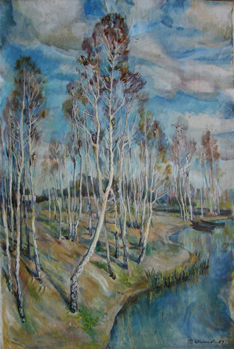 Ukrainian soviet ussr oil - soviet,