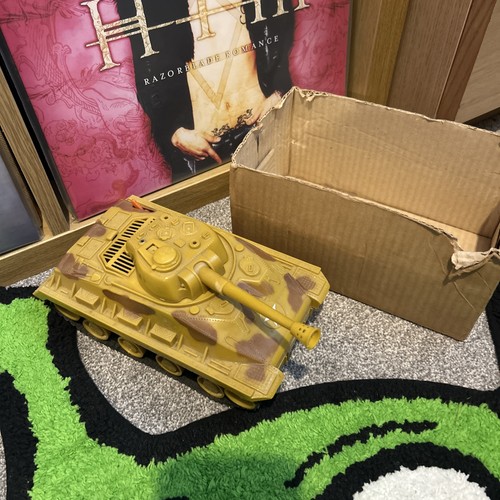 Vintage bpp chieftain tank - bpp,