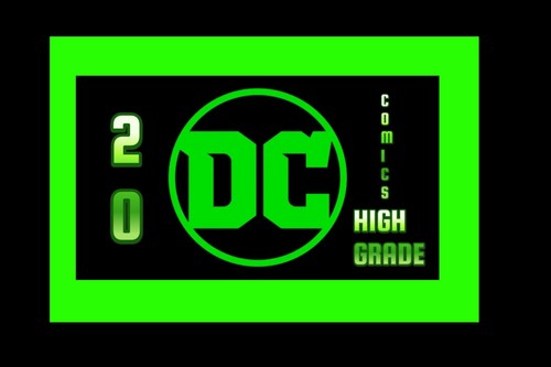 Mixed grab bag comics - dc,