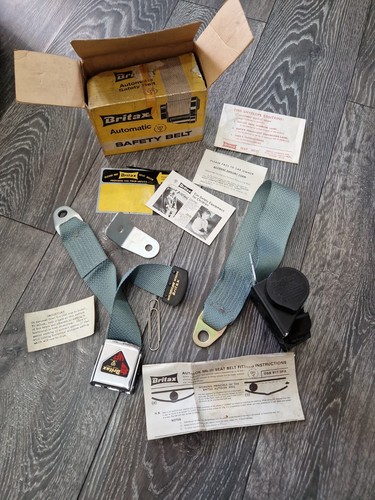 Britax automatic seat belt - britax,