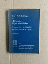 Genuine spare parts book - genuine,