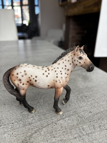 Schleich brown white - brown, &