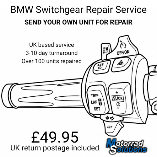 Bmw switchgear repair service - repair,