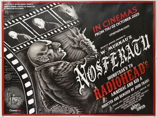 Nosferatu soundtracked - soundtracked, to