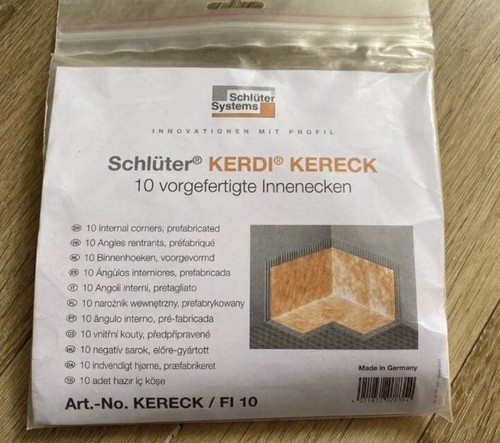 Schluter kerdi kereck external - schluter,