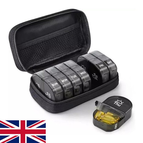 Pill box day 2 times - pill,