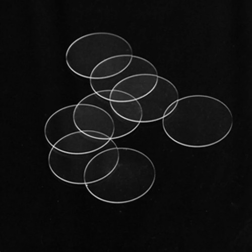 10pc quartz glass lens - quartz,