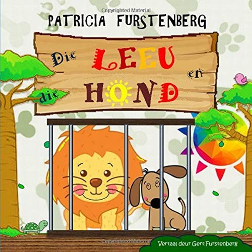 Die leeu hond - leeu,