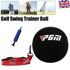 1x Golf Swing Trainer Ball Training Aid Inflatable Smart Ball Posture Correction