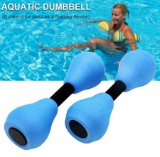 Exercise Floating UK Waterproof Water Yoga Aquatic Swimming Pool 2PCS Dumbbell