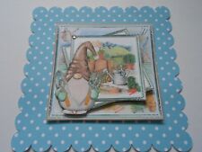 PK 2 IN THE GARDEN POTTING AWAY  TOPPERS FOR CARDS AND CRAFT INC ALL SENTIMENTS