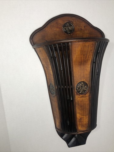 Mid century rare vtg oriental - rare,