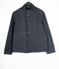 Original Burberry Brit Waxed Men Jacket Size S H5326