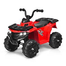 6V Electric Ride on Car Battery Powered Quad Bike ATV Vehicle Toy-Red