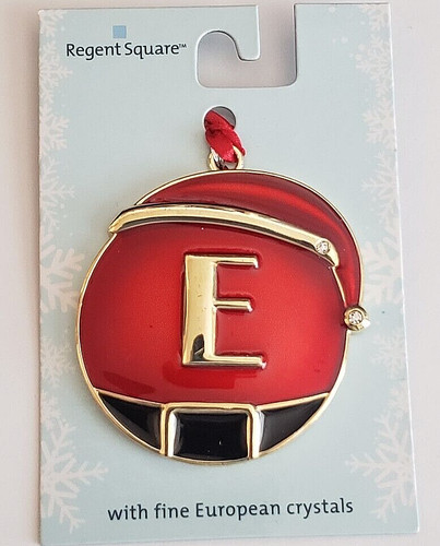 Regent square monogram - square, santa's