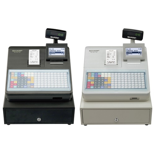 Sharp a217 cash register - sharp,