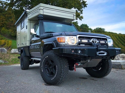 Lazer lamps toyota land - lamps,