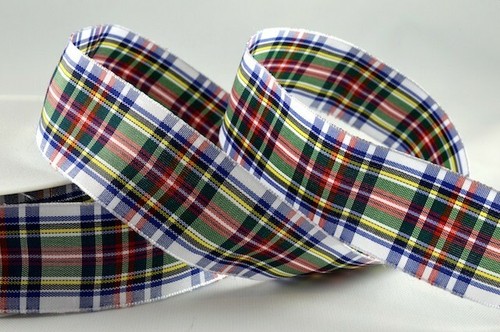 Metres woven tartan - woven,