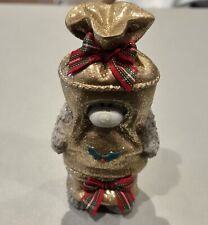 ME TO YOU BEAR FIGURINE CRACKERS FOR YOU UNBOXED EXTREMELY RARE CHRISTMAS 