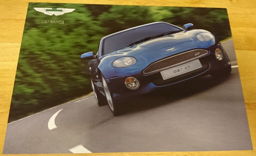 Aston martin db7 vantage range - db7,