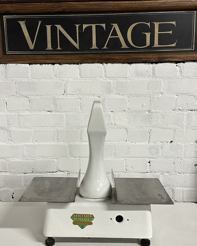 Vintage set butchers scales - butchers,
