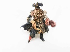  Davy Jones Action Figure  3.75" Pirates of The Caribbean 