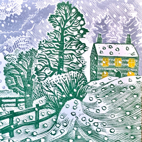 Eric ravilious winter - v&a,