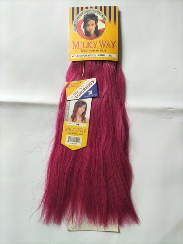 Bright straight european weave - straight,