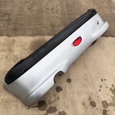 PEUGEOT 206 REAR BUMPER SILVER FACELIFT 3DR PANEL 03-09