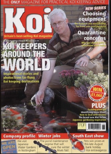 Koi magazine issue - -,