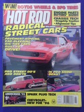 Hot rod radical - -,