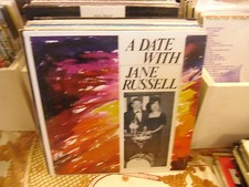 Jane Russell A Date With vinyl