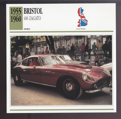1955 1960 bristol 406 zagato - 1955-1960,