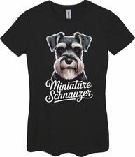 Miniature Schnauzer Ladies T