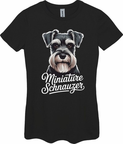 Miniature schnauzer ladies - miniature, t