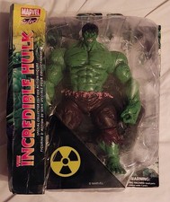 Marvel Diamond Select - Incredible Hulk Special Edition 9” Action Figure.  BNIB