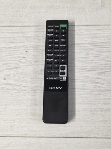 Genuine sony s55 component - sony, rm-s55