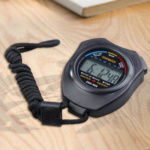 Digital stopwatch sports - stopwatch,