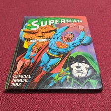 OFFICIAL SUPERMAN ANNUAL 1983