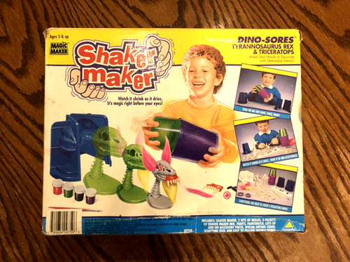 Shaker maker vintage - vintage, monster