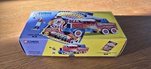 Corgi classics mint box - box, &