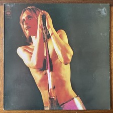 THE STOOGES - Raw Power LP 1973 UK CBS S 65586 A1 / B1 1st Press + *RARE INNER*