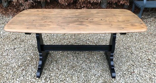 Ercol 1960 solid elm - 1960's,