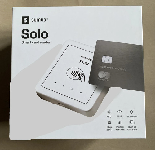 Sumup solo smart - smart, reader