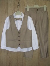 Next Boys Brown Waistcoat
