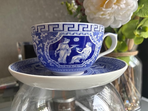 Spode blue collection cup - blue,