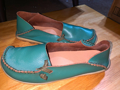 Women teal green - women’s, leather