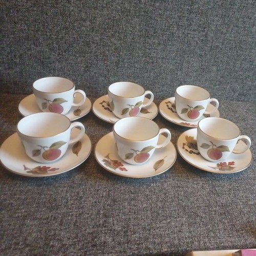 Royal worcester evesham set - royal,