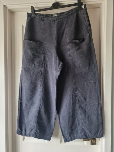 Oska dark grey linen - oska,