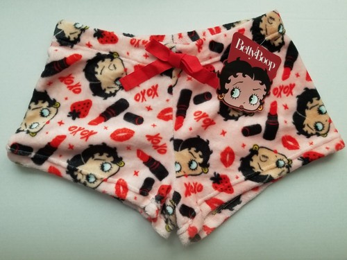 Betty boop sleep shorts - boop, pink